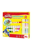 PLAY-DOH JUMBO KEÇELİ KALEM 6MM 12 Lİ - 2