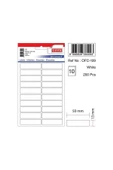 OFC-109 BEYAZ OFİS ETİKETİ 10 AD - 2