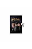 KESKİN COLOR HARRY POTTER KİLİTLİ HATIRA DEFTERİ - 1