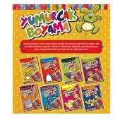 Karatay Yumurcak Boyama Kitabı 64 Sayfa Kalın Boyama Kitabı (1 Adet) - 1