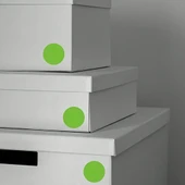 Tanex Mıx Color Ofis Etiketi 32mm 4-Renk 5.yaprak (60 Etiket) thumbnail 3