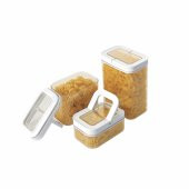 Emsan Saklama Kabı Quick Fresh 3lü Dikdörtgen - 3