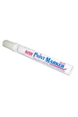 Beyaz Paint Marker Silinmez Yazı Lastik Metal Kalemi - 2