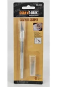 (sb-365)scan Brik Hobby Knife 6 Yedekli Kretuar - 1