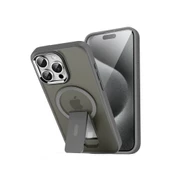 iPhone 16 Pro Uyumlu Tork Magsafe Standlı Toz Geçirmez Ultra Koruma Kılıf - 3