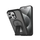 iPhone 16 Pro Uyumlu Tork Magsafe Standlı Toz Geçirmez Ultra Koruma Kılıf - 4