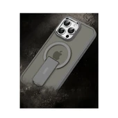 iPhone 16 Pro Uyumlu Tork Magsafe Standlı Toz Geçirmez Ultra Koruma Kılıf - 5