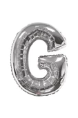 Folyo Balon Harf 75cm Gümüş - 9