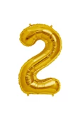 Folyo Balon Sayı 75cm Gold - 3