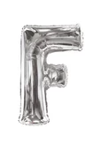 Folyo Balon Harf 75cm Gümüş - 8