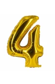 Folyo Balon Sayı 75cm Gold - 5