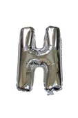 Folyo Balon Harf 75cm Gümüş - 2
