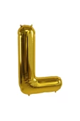 Folyo Balon Harf 75cm Gold - 12