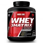 + Hediye Hardline Whey 3 Matrix 2300 Gr Protein Tozu + Amino Full 300 Tablet - 2