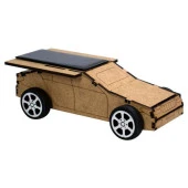 Güneş Enerjili Araba Yapım Seti - Deney Seti Solar Enerji Araba Car Kit - 2