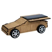 Güneş Enerjili Araba Yapım Seti - Deney Seti Solar Enerji Araba Car Kit - 3