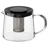 IKEA Rıklıg 0,6 Lt Demlik Çaydanlık Isıya Dayanıklı Cam - 1