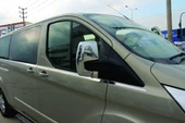 Ford Tourneo Custom Krom Ayna Kapağı 2 Parça ABS 2012 ve Sonrası - 3