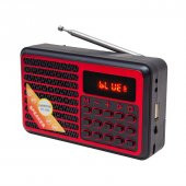 Everton Rt-894 Usb-Sd-Fm-Bluetooth Müzik Kutusu-Hoparlör-Radyo - 1