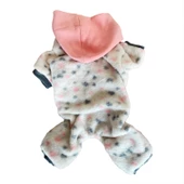 Softie Spotty Pink Kedi Tulumu Kedi Kıyafeti thumbnail 4