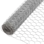 Kümes Çit Teli 150 cm, 2.50x4 cm Göz Aralıklı Örgülü 0.8 mm Kalınlığında - 1