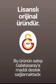 Galatasaray Orijinal Lisanslı Fashion Ayarlanabilir Bileklik Metin Oktay Baskılı Hediyelik Kutulu - 5