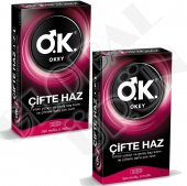 2 KUTU 10 LU OKEY ÇİFTE HAZ ÜCRETSİZ GİZLİ KARGO - 1