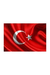 Vatan Bez Bayrak Türk %100 Polyester 120x180 VT109 - 1