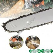 HSGL HUSQVARNA 61 268 272 365 KILAVUZ PALA 3/8 34 DİŞ ZİNCİR SET - 6