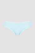 Pudra Yeşil Mavi  3lü Kaşkorse Basic Külot thumbnail 7
