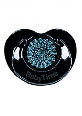 BABYTİME DAMAKLI SİYAH EMZİK BT153-2 - 1