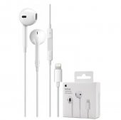 Ege Muzik APPLE Earpods Lightning Uyumlu Konnektörlü Kulak İçi Kulaklık TAK ÇALIŞTIR - 2