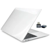 MacBook Pro 13 M1-M2 Uyumlu Kristal Parlak Sert Hard Case İnce Hafif TPU Koruyucu Kapak thumbnail 3