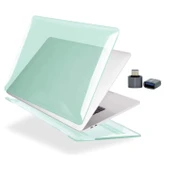 MacBook Pro 13 M1-M2 Uyumlu Kristal Parlak Sert Hard Case İnce Hafif TPU Koruyucu Kapak thumbnail 6