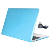 MacBook Pro 13 M1-M2 Uyumlu Kristal Parlak Sert Hard Case İnce Hafif TPU Koruyucu Kapak thumbnail 8
