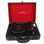 CROWN WEJL SİYAH PİKAP 33 /45 / 78 RPM - 2