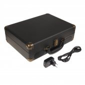 CROWN WEJL SİYAH PİKAP 33 /45 / 78 RPM - 3