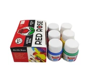 Red Rose Akrilik Boya 25 Ml. 6 Renk - 2
