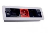 Avf 16 Modül Gömme Piriz Kutusu BOŞ - 1