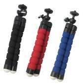 Cep Telefon Tutucu Akrobat Katlanabilir Ahtapot Tripod Stand Sünger Ayaklı TR-4 - 5