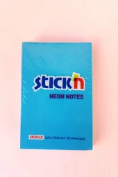 Gıpta Hopax Yapışkanlı Not Kağıdı Mavi 76X51 Mm 100 Yaprak - 1