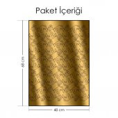 Çapa Metalik Duvar Stickerı - 2