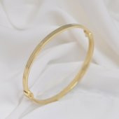 Cartier Gold 14 Ayar Altın Bilezik - 1