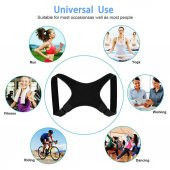 2 Adet Sırt Ağrılarına Çözüm Kamburluk Önleyici Korse Yelek thumbnail 5