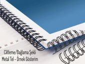 MÜHLEN M20A Metal Tel Delme & Ciltleme Makinesi Tam Baskı Kolu - 4