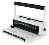 MÜHLEN M20A Metal Tel Delme & Ciltleme Makinesi Tam Baskı Kolu - 7