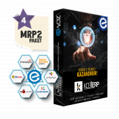 KOBİERP E-Ticaret Pro + MRPII Üretim Paket Erp Yazılımı - 1