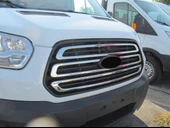 Ford Transit Krom Ön Panjur 3 Parça 2014-2018 Arası thumbnail 2