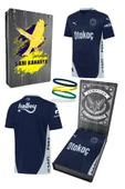 Fenerbahçe Orijinal 24/25 Mavi Çocuk Forma Bileklik Hediyeli Özel Tasarım Hediyelik Ahşap Kutulu thumbnail 1