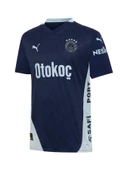 Fenerbahçe Orijinal 24/25 Çocuk Forma FB Kanarya Baskılı Hediyelik Ahşap Kutulu - 4